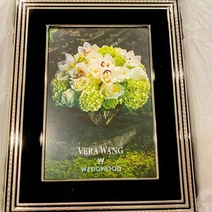 Frame-Holds Picture With Love (Metal, Hollowware) by Wedgwood 8" X 10"